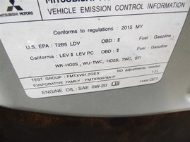 2015 MITSUBISHI MIRAGE DE BLACK 1.2 AT 193920